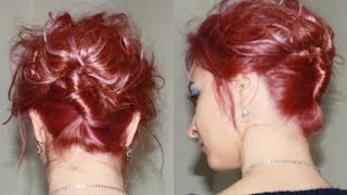 tutorial capelliacconciatura per capelli medi [upl. by Loralee]