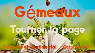 Gémeaux octobre 2023 ♊️Tourner la page [upl. by Lletnwahs]