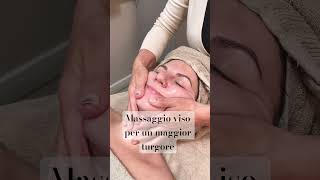 Massaggio viso che dà turgore alla pelle ed un effetto liftante skincare facial beauty [upl. by Dlorej]