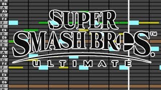 BeepBox Super Smash Bros Ultimate Main Theme [upl. by Aicilegna]