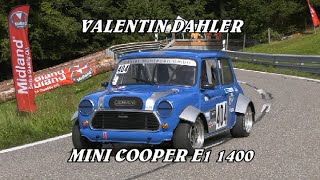 BERGRENNEN GURNIGEL 2024  VALENTIN DAHLER  MINI COOPER E1 1400  VIDEOCLIP BY BELLUNOVIDEO [upl. by Oreves133]