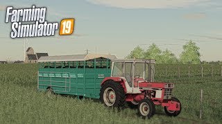 Preview Farming Simulator 19  Bruneau HSRB5390  ▼ Download now ▼ [upl. by Madai805]