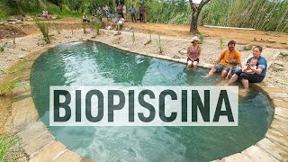 Come costruire una BIOPISCINA Laghetto naturale [upl. by Manvell]