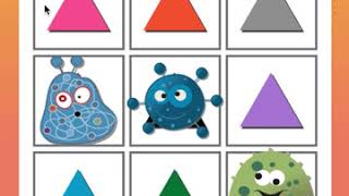 ABCya Learn Shapes and Color  Bingo Fun Educational Learning Game for Kids [upl. by Bellda]