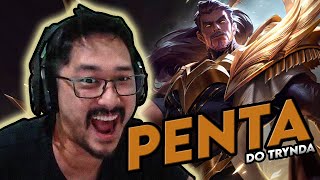 É O PENTA DO TRYNDA  LEAGUE OF LEGENDS WILD RIFT [upl. by Raff328]