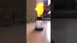 Reaction of Aluminum foil with Hydrochloric 🔥 experiment science viralshorts [upl. by Anthia]