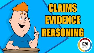 Claims Evidence and Reasoning [upl. by Molini]