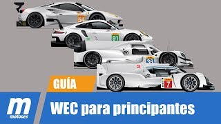 WEC para principiantes  Guía Temporada 20182019  Mundial de Resistencia [upl. by Camus]