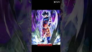 Goku Ultra Instinct 😈 shorts mrfarhangaming [upl. by Zanahs]