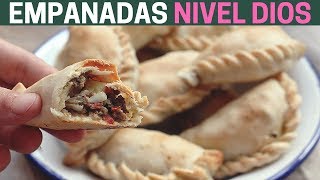 EMPANADAS NIVEL DIOS  Receta fácil [upl. by Kathi113]