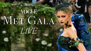 Live at Met Gala 2024 With Vogue [upl. by Nawat]