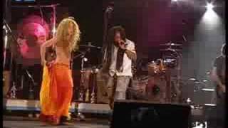 Shakira  Hips Dont Lie live [upl. by Uon]