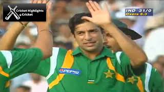 India vs Pakistan Match Sharjah Cup 1997  Cricket Highlights [upl. by Mattheus]