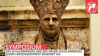 LIVE Symposium des Schülerkreises und des Neuen Schülerkreises Joseph RatzingerPapst Benedikt XVI [upl. by Ennairej]