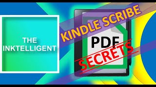 Kindle Scribe PDF Secrets [upl. by Zanze]