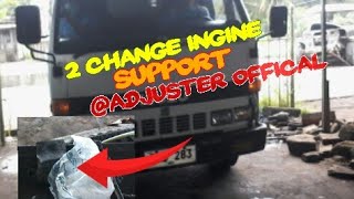 2change engine support truck elf4bc2 adjuster official [upl. by Warfore479]