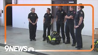 Denver Fire Department working to recruit more women [upl. by Neoma]