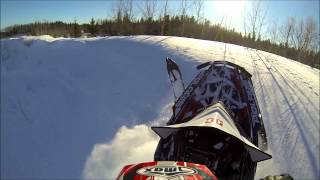 2013 Pro rmk 800 first ride of the season [upl. by Gleason160]