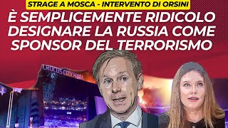 È semplicemente ridicolo designare la Russia come sponsor del terrorismo orsini politics news [upl. by Kcirdnek575]