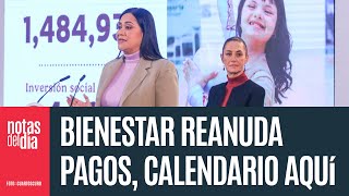 ¿Cuándo depositan pensiones y programas Aquí el CALENDARIO del 4 al 28 de noviembre [upl. by Roumell584]