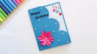 Birthday Greeting Card💝DIY Birthday Card Birthday Card for Brother  Father  Gift for Brother [upl. by Vatsug]