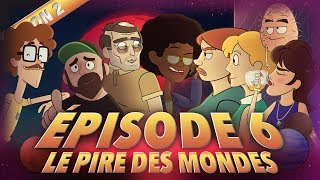 BaptampGaël et Les Aventures de la Couille Cosmique  S02EP6 [upl. by Ardnoik]