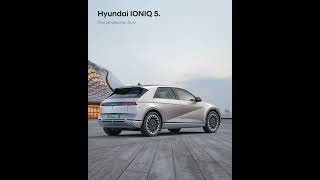 Hyundai IONIQ 5  Smart regenerative braking [upl. by Yancy]