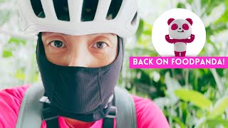 I’m back on Foodpanda after one year of Deliveroo Delivery Rider in Singapore [upl. by Ariel769]