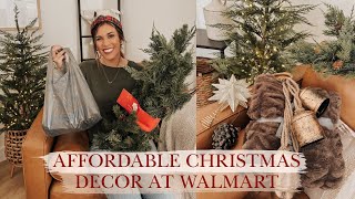 WALMART CHRISTMAS DECOR 2023  SHOP WITH ME AND HAUL [upl. by Kciredorb]