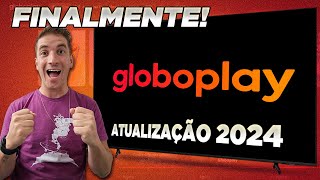 GLOBOPLAY  APP ATUALIZADO CONSERTADO e SEM PROBLEMAS [upl. by Trauner848]