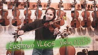 Monique Fink and the Eastman VL605 Violin [upl. by Harberd]