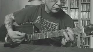 Blues quick guitar practice  Mat Oldershaw [upl. by Einhapets]