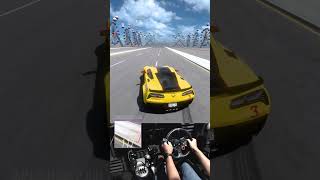 FULL POWER 1300HP CHEVROLET CORVETTE Z06 2015 shorts [upl. by Ariada]