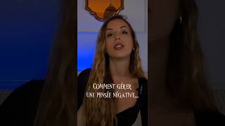 Comment apaiser ses pensées négatives [upl. by Onairam83]