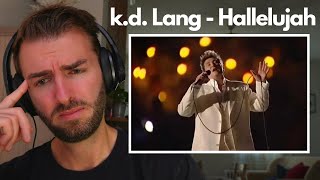 First Time Hearing  kd lang  Hallelujah  Vancouver 2010 Olympics Opening Ceremony [upl. by Ladnar]