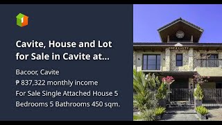 Cavite House and Lot for Sale in Cavite at Portofino Heights 5Bedrooms 5BR [upl. by Akerue]