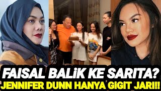 Faisal Harris Kembali ke SARiTA Shafa amp Sarita Langsung SKAKKMAT Jennifer Dunn Begini MAALU [upl. by Helaina849]