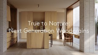 True to Nature Next Generation Woodgrains by Laminex [upl. by Niehaus185]