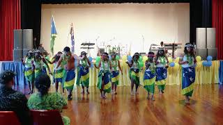 Rendova Rose  Solomon Islands 44th Independence Gatton 2022 [upl. by Eolanda]