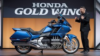 Is This the Best Touring Bike Ever Meet the 2025 Honda Gold Wing hondabike hondagoldwing [upl. by Ettennaj]