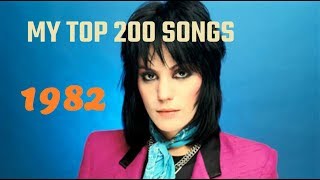 My top 200 of 1982 songs [upl. by Atilem]