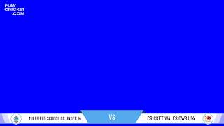 Millfield School CC Under 14 v Cricket Wales CWS U14 [upl. by Mellen]