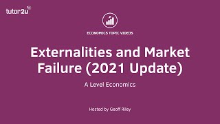 Externalities and Market Failure I A Level and IB Economics [upl. by Enirolf]