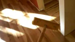 How To Finish Wood Floors Naturally and Safe [upl. by Imarej]