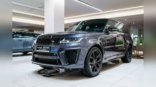 Range Rover RR Sport SVR review 5 0L 2021 rangerover rangeroversportsvr [upl. by Laden534]