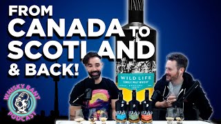 How Wild Life Distillery uses a Scottish take on Canadian Whisky [upl. by Howlan]