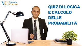 Quiz di logica da risolvere con equazioni e sistemi demo modulo 12 [upl. by Damour969]