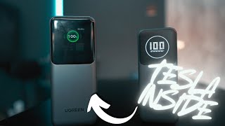 These Ugreen powerbanks uses Tesla batteries [upl. by Ursala]