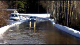 Subaru legacy water cross [upl. by Deirdre462]