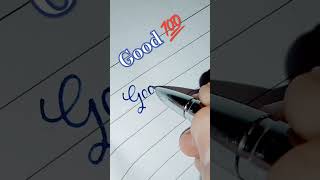 Good handwriting practice calligraphy fonts write handwriting pencil stationary Art artwork [upl. by Petromilli]